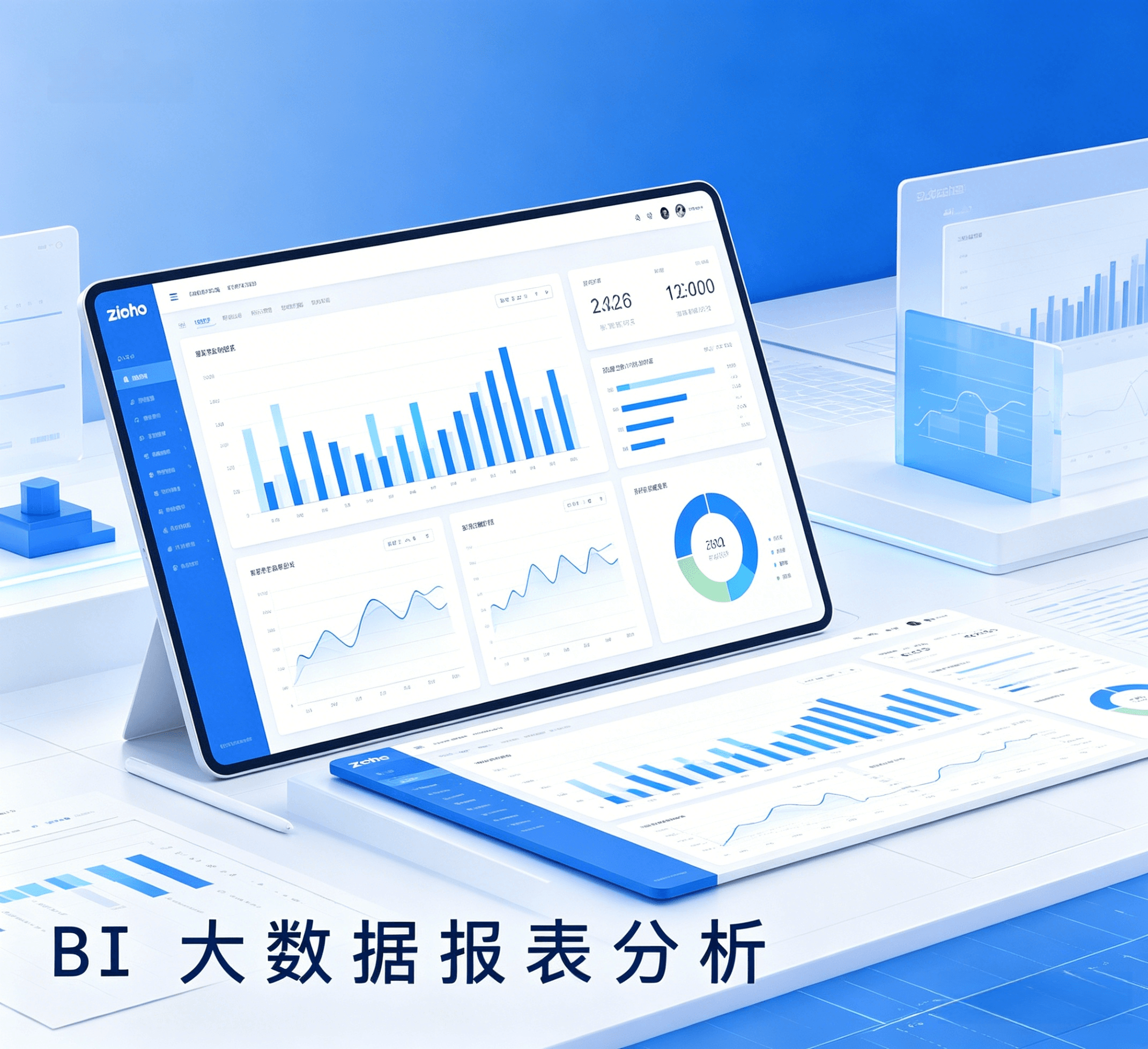 BI 大数据报表分析