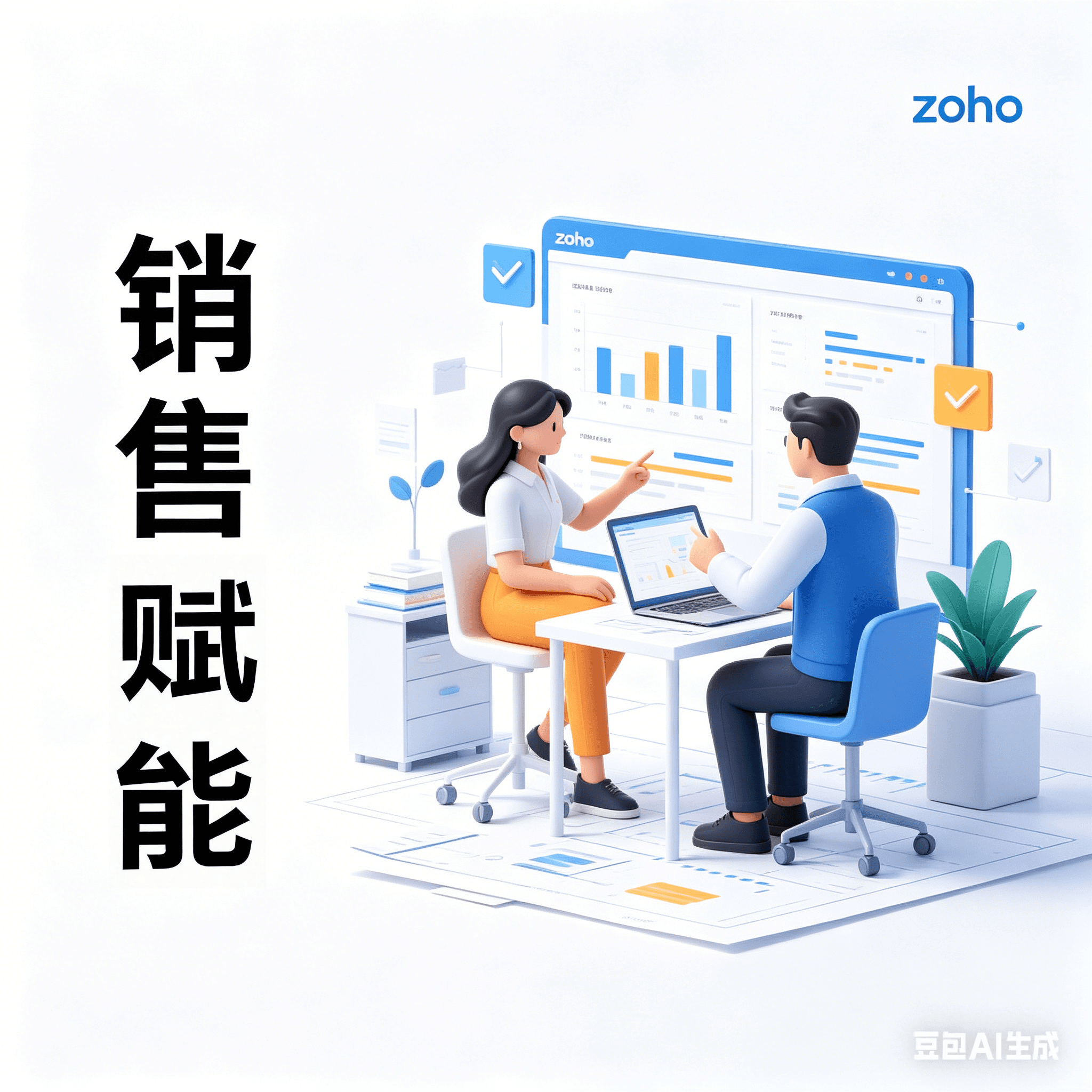 销售活动与赋能
